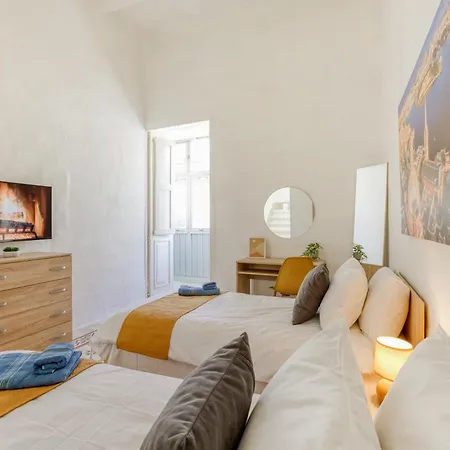 Authentic Townhouse With Backyard In By 360 Estates Sliema