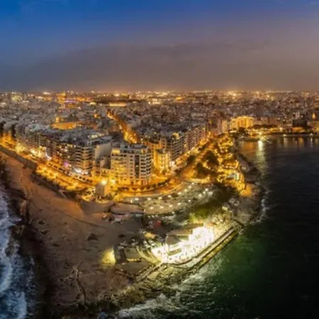 Authentic Townhouse With Backyard In By 360 Estates Sliema