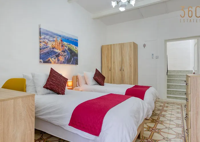 Holiday home Authentic Townhouse With Backyard In By 360 Estates Sliema