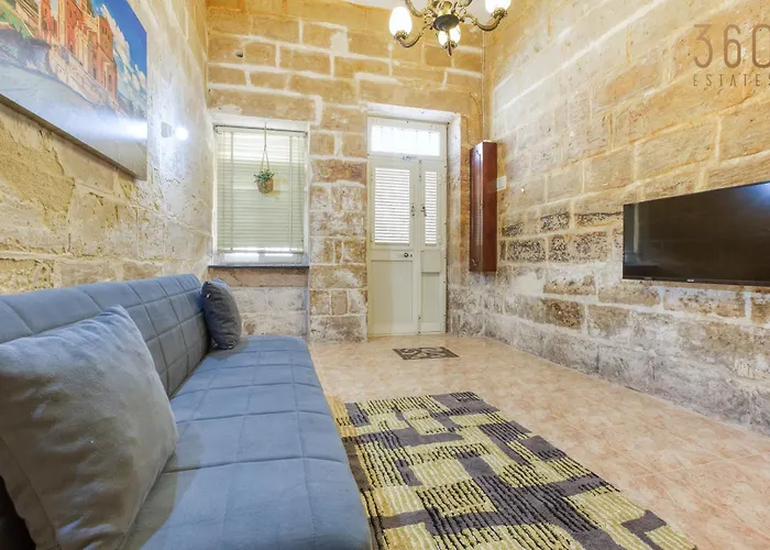 Hébergement de vacances Authentic Townhouse With Backyard In By 360 Estates