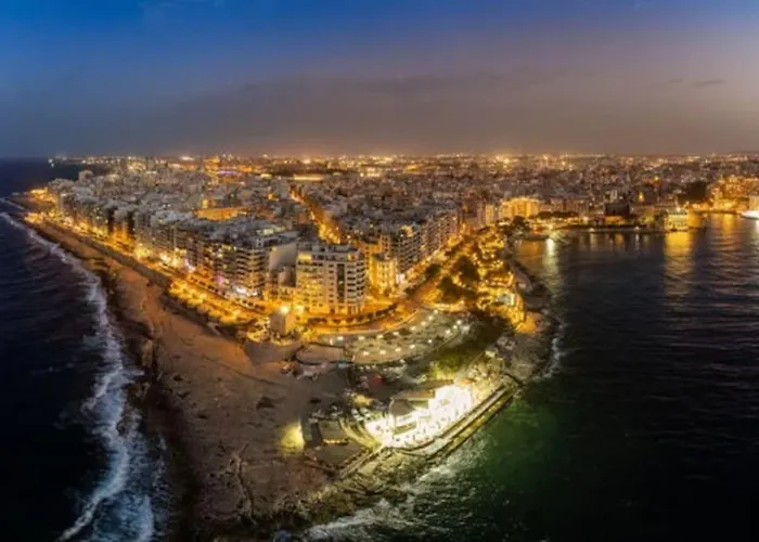 Authentic Townhouse With Backyard In By 360 Estates Sliema