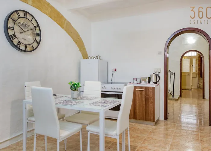 Holiday home Authentic Townhouse With Backyard In By 360 Estates Sliema