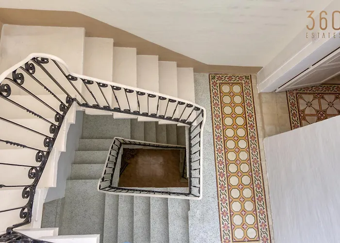 Authentic Townhouse With Backyard In By 360 Estates Sliema