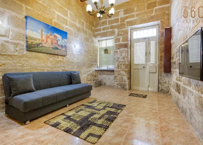 Authentic Townhouse With Backyard In By 360 Estates Sliema
