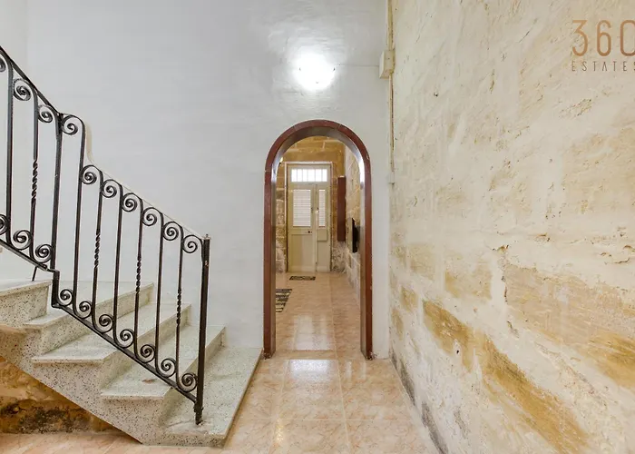 Authentic Townhouse With Backyard In By 360 Estates Sliema